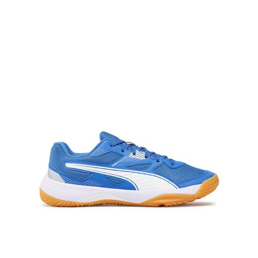 Puma Buty halowe Solarflash II 106882 03 Niebieski ze sklepu MODIVO w kategorii Buty sportowe damskie - zdjęcie 182646195