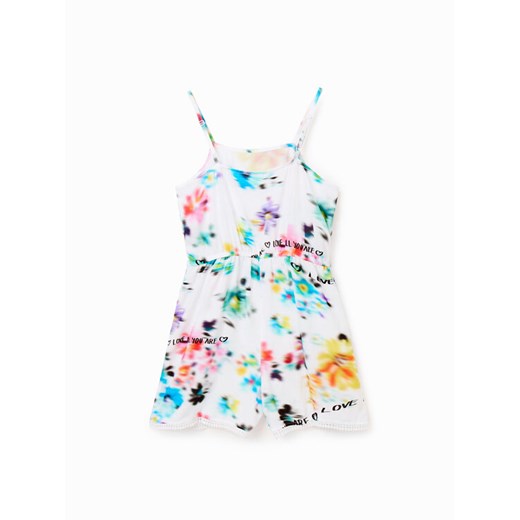 Desigual Kombinezon 23SGPW03 Kolorowy Regular Fit ze sklepu MODIVO w kategorii Kombinezony dziewczęce - zdjęcie 182646205