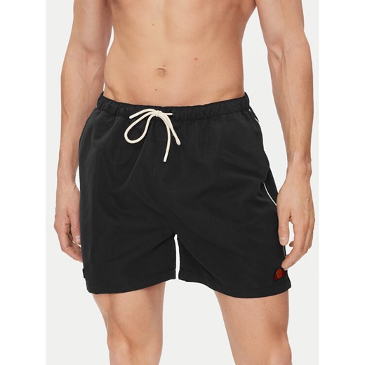 Ellesse Szorty kąpielowe Den Slackers SHR00938 Czarny Regular Fit ze sklepu MODIVO w kategorii Kąpielówki - zdjęcie 182646215