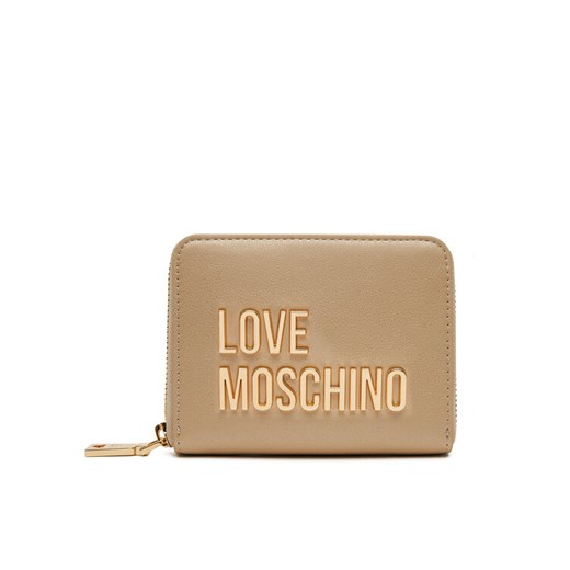 LOVE MOSCHINO Mały Portfel Damski JC5613PP1MKD196A Złoty Love Moschino 00 MODIVO