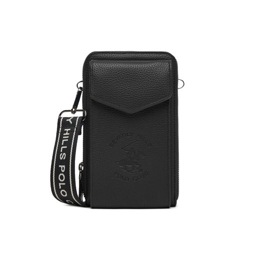 Beverly Hills Polo Club Torebka BHPC-L-006-07 Czarny ze sklepu MODIVO w kategorii Listonoszki - zdjęcie 182646228