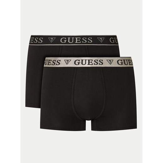 Guess Komplet 2 par bokserek U4BG0B KCD31 Czarny ze sklepu MODIVO w kategorii Majtki męskie - zdjęcie 182646237