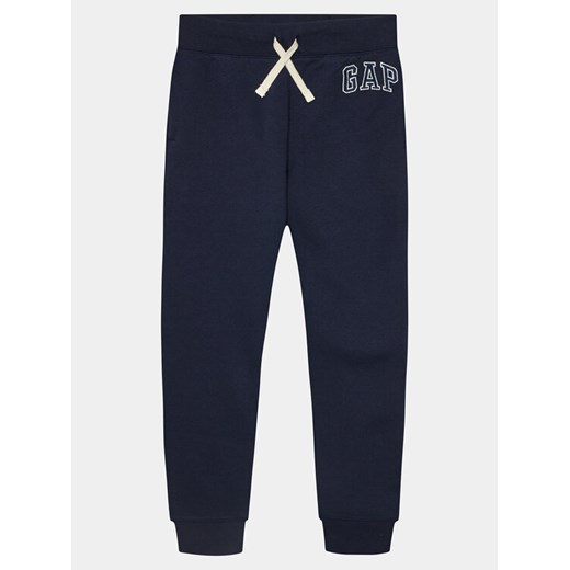 Gap Spodnie dresowe 550068-01 Granatowy Regular Fit ze sklepu MODIVO w kategorii Spodnie chłopięce - zdjęcie 182646245