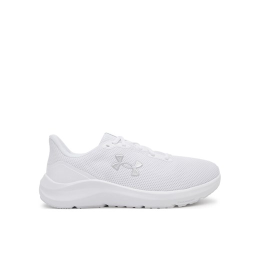Under Armour Buty do biegania Ua W Charged Pursuit 4 3028261 Biały ze sklepu MODIVO w kategorii Buty sportowe damskie - zdjęcie 182646246