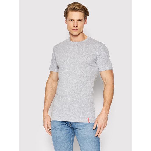 Henderson T-Shirt 1495 Szary Regular Fit ze sklepu MODIVO w kategorii T-shirty męskie - zdjęcie 182646248