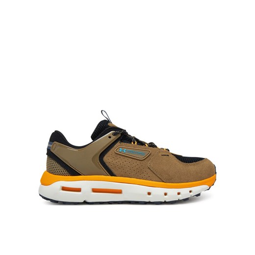 Under Armour Sneakersy UA Summit Trek Suede 3028424 Brązowy ze sklepu MODIVO w kategorii Buty sportowe męskie - zdjęcie 182646276