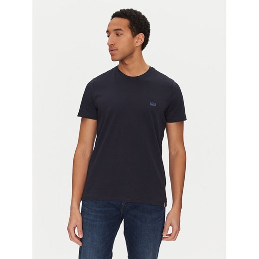 BOSS T-Shirt 50531401 Granatowy Regular Fit ze sklepu MODIVO w kategorii T-shirty męskie - zdjęcie 182646287