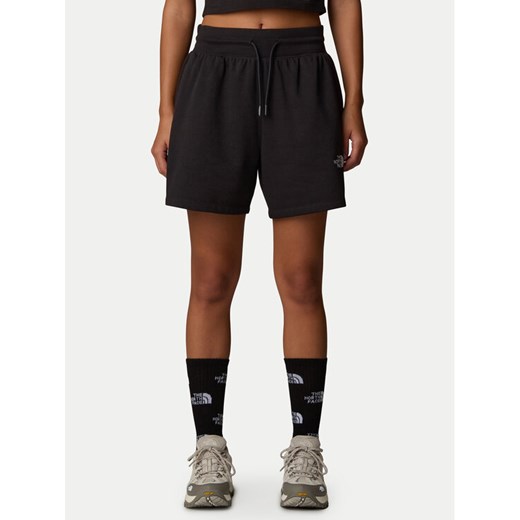 The North Face Szorty sportowe Essential NF0A8C2F Czarny Regular Fit ze sklepu MODIVO w kategorii Szorty - zdjęcie 182646305