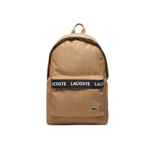 Lacoste Plecak NU4685NZ Beżowy ze sklepu MODIVO w kategorii Plecaki - zdjęcie 182646319