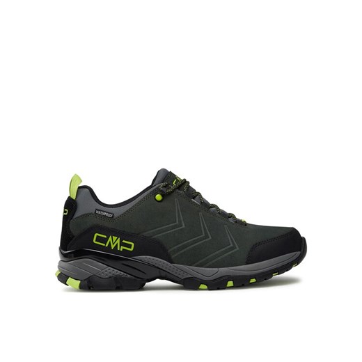 CMP Trekkingi Melnik Low Wp Waterproof 3Q18597 Zielony ze sklepu MODIVO w kategorii Buty trekkingowe męskie - zdjęcie 182646365