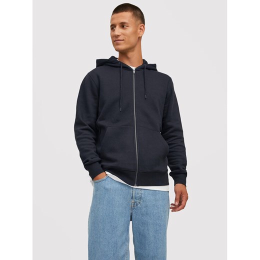 Jack&Jones Bluza Star 12210830 Czarny Regular Fit ze sklepu MODIVO w kategorii Bluzy męskie - zdjęcie 182646388
