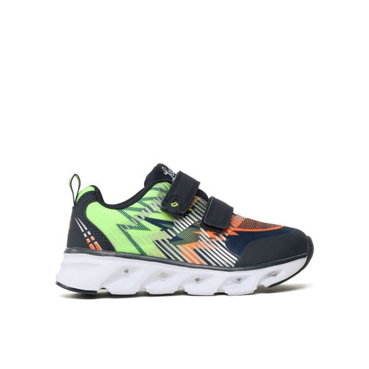 Leaf Sneakersy Skalka LSKAL101F Granatowy ze sklepu MODIVO w kategorii Buty sportowe dziecięce - zdjęcie 182646395