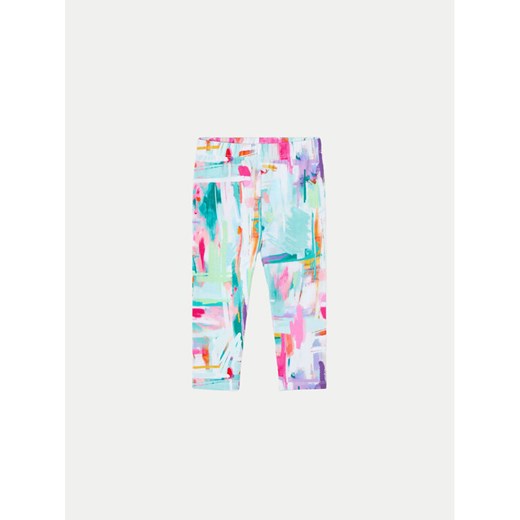 Mayoral Legginsy 3703 Kolorowy Slim Fit ze sklepu MODIVO w kategorii Spodnie dziewczęce - zdjęcie 182646467