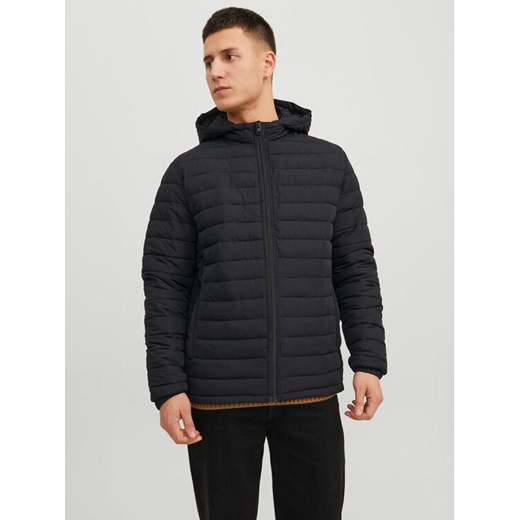 Jack&Jones Kurtka przejściowa Recycle 12235898 Czarny Regular Fit ze sklepu MODIVO w kategorii Kurtki męskie - zdjęcie 182646476