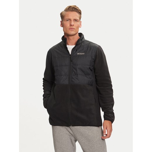 Columbia Bluza techniczna Basin Butte™ 2101761 Czarny Active Fit ze sklepu MODIVO w kategorii Bluzy męskie - zdjęcie 182646515