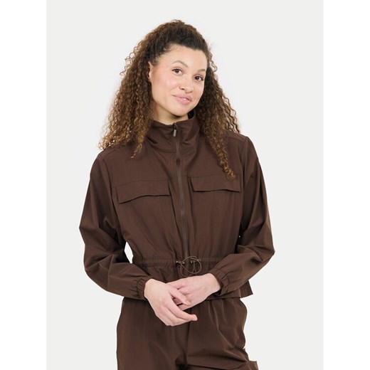 Athlecia Wiatrówka Hero V2 W EA243348 Brązowy Regular Fit ze sklepu MODIVO w kategorii Kurtki damskie - zdjęcie 182646526