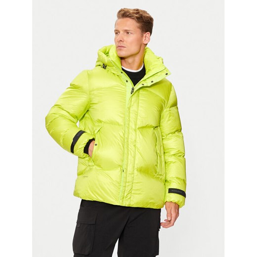 Woolrich Kurtka puchowa CFWOOU0968MRUT3664 Zielony Regular Fit ze sklepu MODIVO w kategorii Kurtki męskie - zdjęcie 182646536