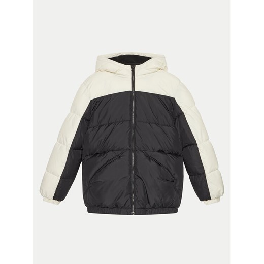 United Colors Of Benetton Kurtka zimowa 2WU0CN05H Czarny Regular Fit ze sklepu MODIVO w kategorii Kurtki chłopięce - zdjęcie 182646538