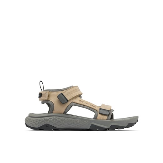 Columbia Sandały Peakfreak Rush Leather 2121251 Brązowy ze sklepu MODIVO w kategorii Sandały męskie - zdjęcie 182646546