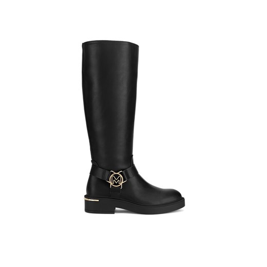 MEXX Oficerki MI001804743W Czarny ze sklepu MODIVO w kategorii Kozaki damskie - zdjęcie 182646567