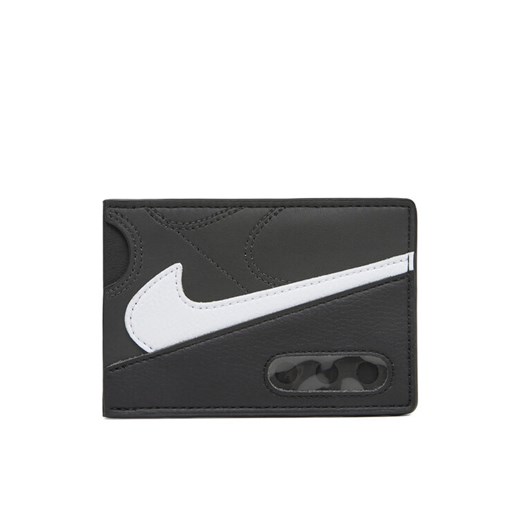 Nike Etui na karty kredytowe Air Max 90 Card Wallet NI-N.100.9740 Czarny ze sklepu MODIVO w kategorii Etui - zdjęcie 182646626