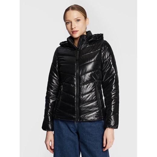 Calvin Klein Kurtka przejściowa Essential K20K205365 Czarny Regular Fit ze sklepu MODIVO w kategorii Kurtki damskie - zdjęcie 182646645