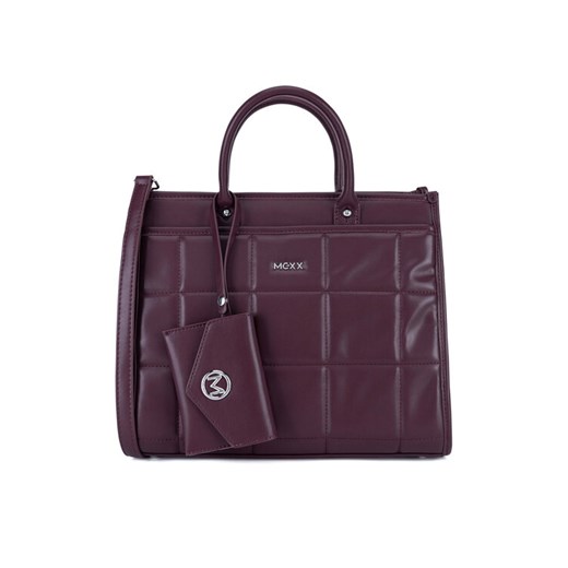 MEXX Torebka MEXX-B-021-06 Bordowy ze sklepu MODIVO w kategorii Torebki damskie - zdjęcie 182646657