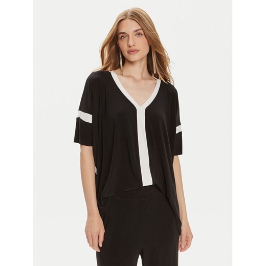 Joseph Ribkoff Bluzka 241125 Czarny Relaxed Fit ze sklepu MODIVO w kategorii Bluzki damskie - zdjęcie 182646665