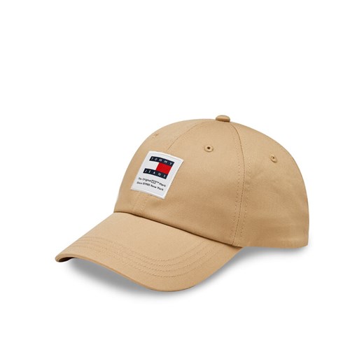 Tommy Jeans Czapka z daszkiem Modern AM0AM12016 Beżowy ze sklepu MODIVO w kategorii Czapki z daszkiem męskie - zdjęcie 182646675