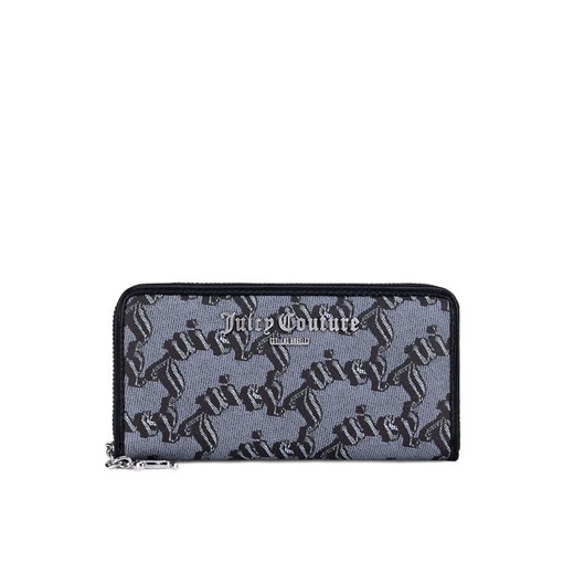 Juicy Couture Duży Portfel Damski BIJXT8662WVP Szary ze sklepu MODIVO w kategorii Portfele damskie - zdjęcie 182646677
