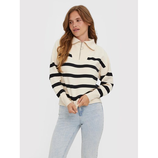 Vero Moda Sweter Saba 10269246 Kolorowy Relaxed Fit ze sklepu MODIVO w kategorii Swetry damskie - zdjęcie 182646699