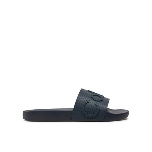 Calvin Klein Klapki Pool Slide HM0HM01519 Granatowy ze sklepu MODIVO w kategorii Klapki męskie - zdjęcie 182646708