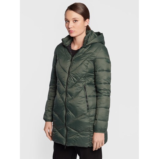 CMP Kurtka zimowa 32K3036 Zielony Regular Fit ze sklepu MODIVO w kategorii Kurtki damskie - zdjęcie 182646756