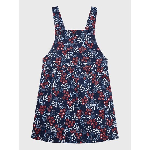 United Colors Of Benetton Sukienka codzienna 45GBGT006 Granatowy Regular Fit ze sklepu MODIVO w kategorii Sukienki dziewczęce - zdjęcie 182646757