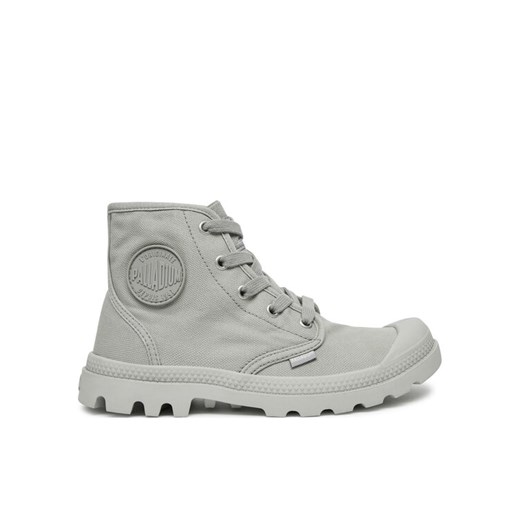 Palladium Trapery 92352-093-M Szary ze sklepu MODIVO w kategorii Workery damskie - zdjęcie 182646765