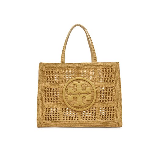 Tory Burch Torebka 151277 Brązowy ze sklepu MODIVO w kategorii Torby Shopper bag - zdjęcie 182646796