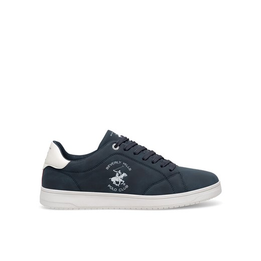 Beverly Hills Polo Club Sneakersy MYL-CE23388A Granatowy ze sklepu MODIVO w kategorii Trampki męskie - zdjęcie 182646806