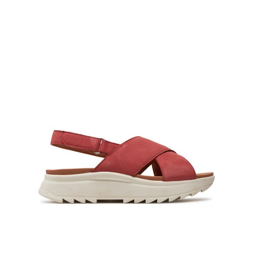Clarks Sandały Dashlite Wish 26176372 Różowy ze sklepu MODIVO w kategorii Sandały damskie - zdjęcie 182646807