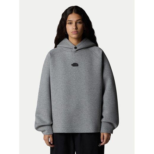 The North Face Bluza NF0A89C0 Szary Relaxed Fit ze sklepu MODIVO w kategorii Bluzy damskie - zdjęcie 182646815