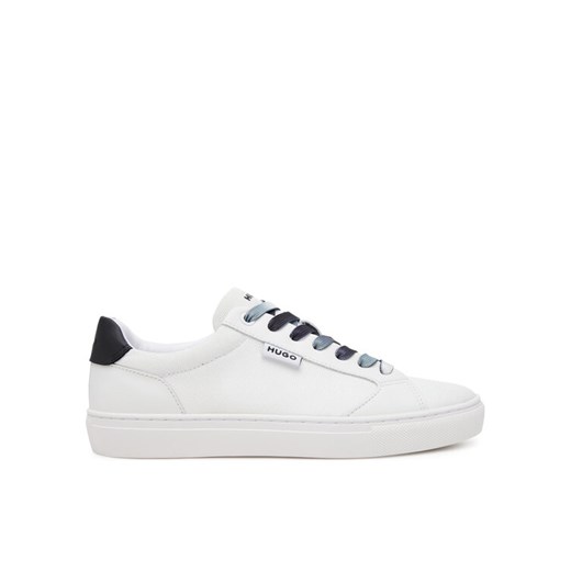 HUGO Sneakersy Morrie 50536361 Biały ze sklepu MODIVO w kategorii Buty sportowe damskie - zdjęcie 182646825