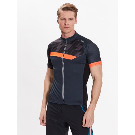 CMP Koszulka rowerowa 33N6767 Granatowy Regular Fit ze sklepu MODIVO w kategorii T-shirty męskie - zdjęcie 182646826