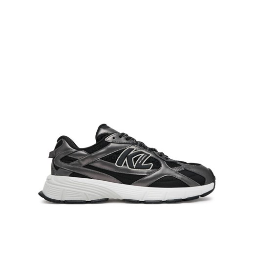 KARL LAGERFELD Sneakersy Orion KL55525 Szary ze sklepu MODIVO w kategorii Buty sportowe męskie - zdjęcie 182646835