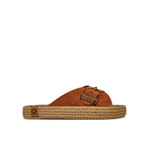 Bohonomad Klapki Casablanca CAS.12-00055 Brązowy ze sklepu MODIVO w kategorii Espadryle damskie - zdjęcie 182646838