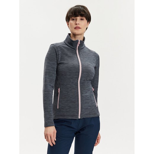 CMP Bluza techniczna 30E9686 Szary Regular Fit ze sklepu MODIVO w kategorii Bluzy damskie - zdjęcie 182646839