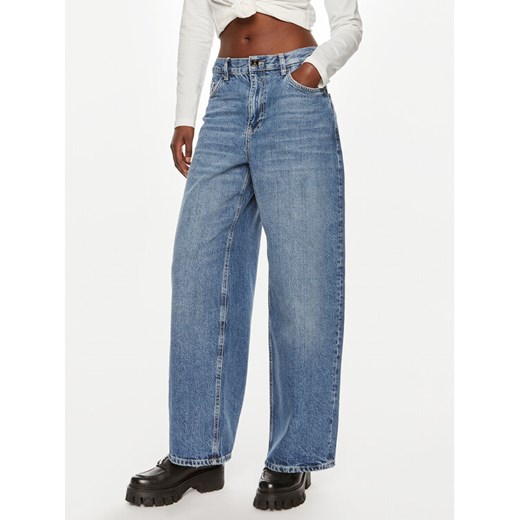 Liu Jo Jeansy UF4204 D4854 Niebieski Wide Fit ze sklepu MODIVO w kategorii Jeansy damskie - zdjęcie 182646856
