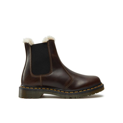 Dr. Martens Botki 2976 Leonore 32016777 Brązowy ze sklepu MODIVO w kategorii Botki - zdjęcie 182646857