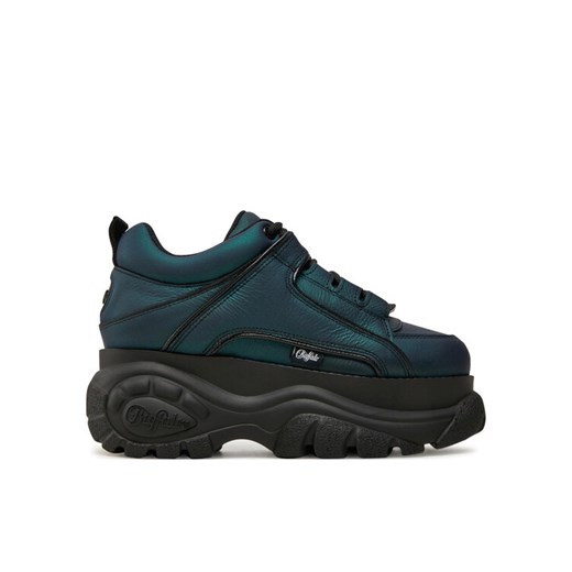 Buffalo Sneakersy 1534160 Niebieski ze sklepu MODIVO w kategorii Buty sportowe damskie - zdjęcie 182646858