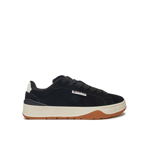 Tommy Jeans Sneakersy Skate EN0EN02677 Czarny ze sklepu MODIVO w kategorii Buty sportowe damskie - zdjęcie 182646886