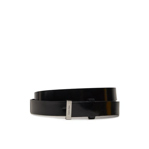 Calvin Klein Pasek Damski K60K612386 Czarny ze sklepu MODIVO w kategorii Paski damskie - zdjęcie 182646907