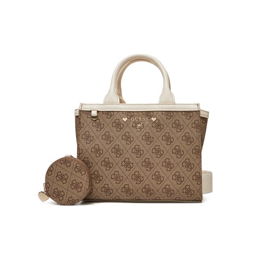 Guess Torebka J5RZ31 WFMF0 Beżowy ze sklepu MODIVO w kategorii Torby i walizki dziecięce - zdjęcie 182646987